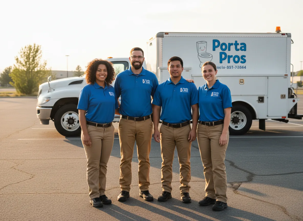 Porta Potty Rental company in Elmer, OK
