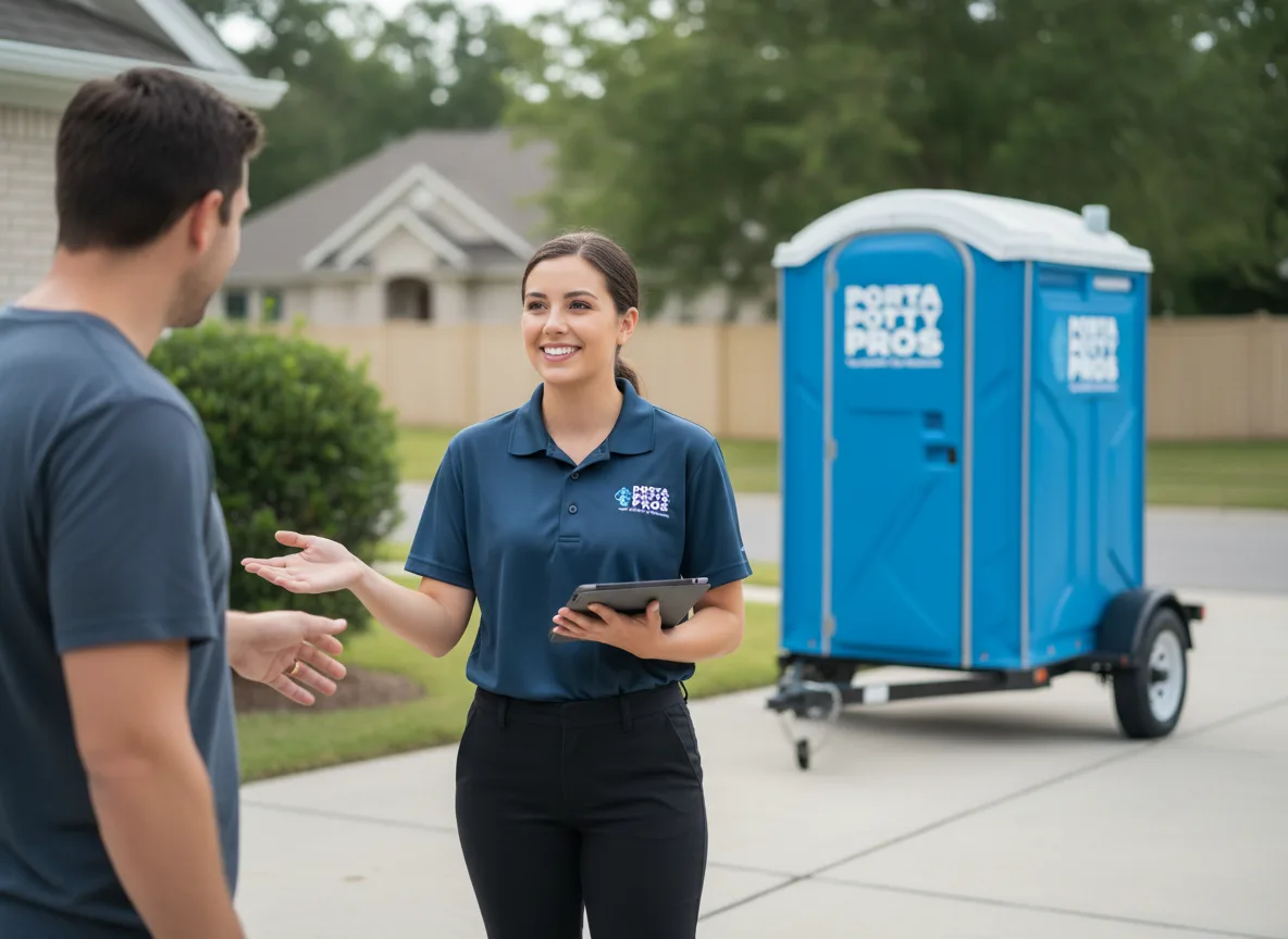 Porta Potty Rental Elmer, OK FAQs
